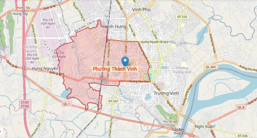 ban do phuong thanh vinh