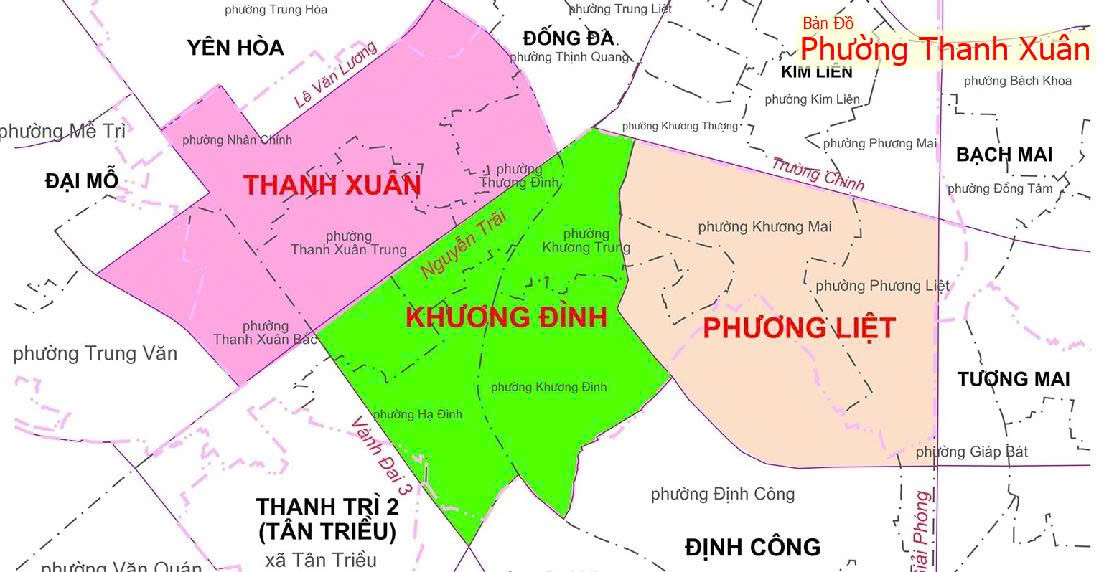 ban do phuong thanh xuan