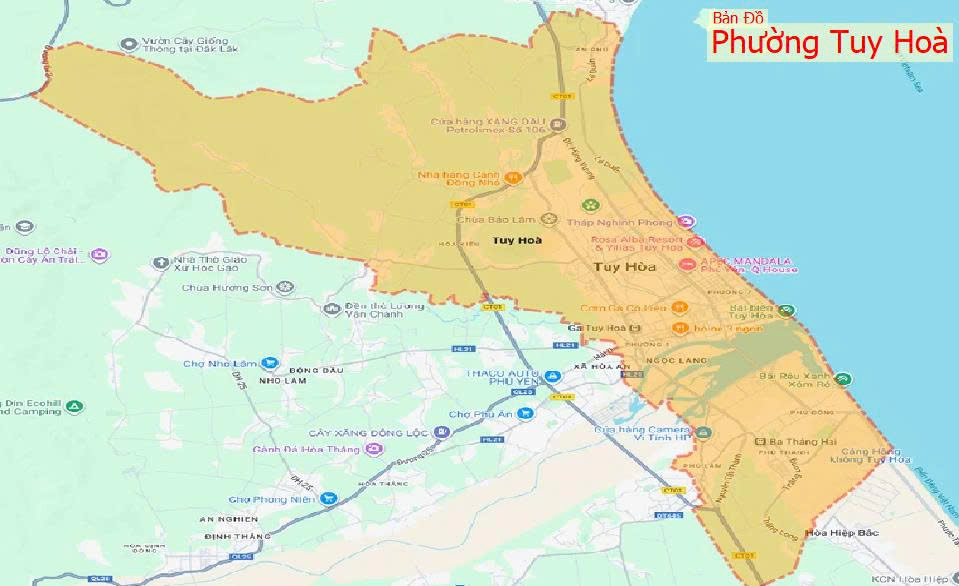 ban do phuong tuy hoa