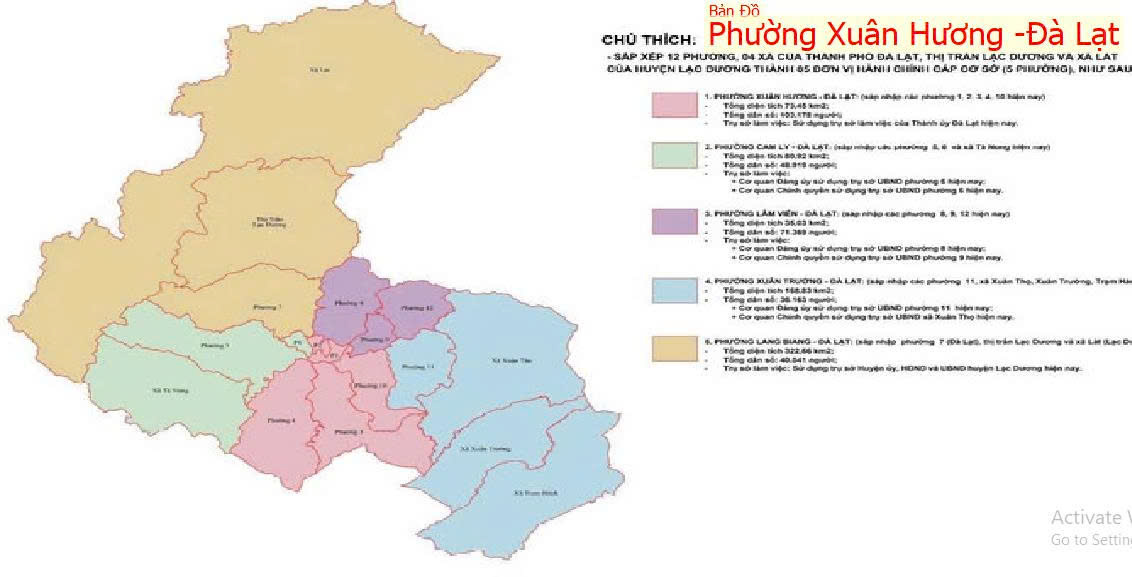 ban do phuong xuan huong da lat