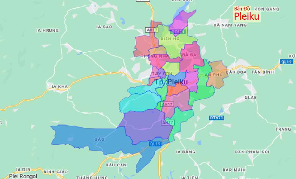 ban do pleiku