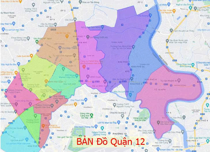 ban do quan 12