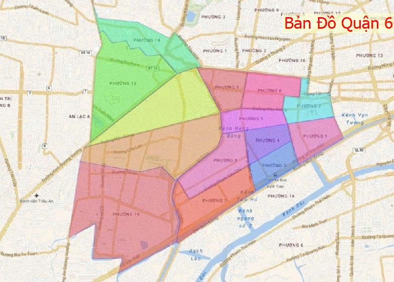 ban do quan 6