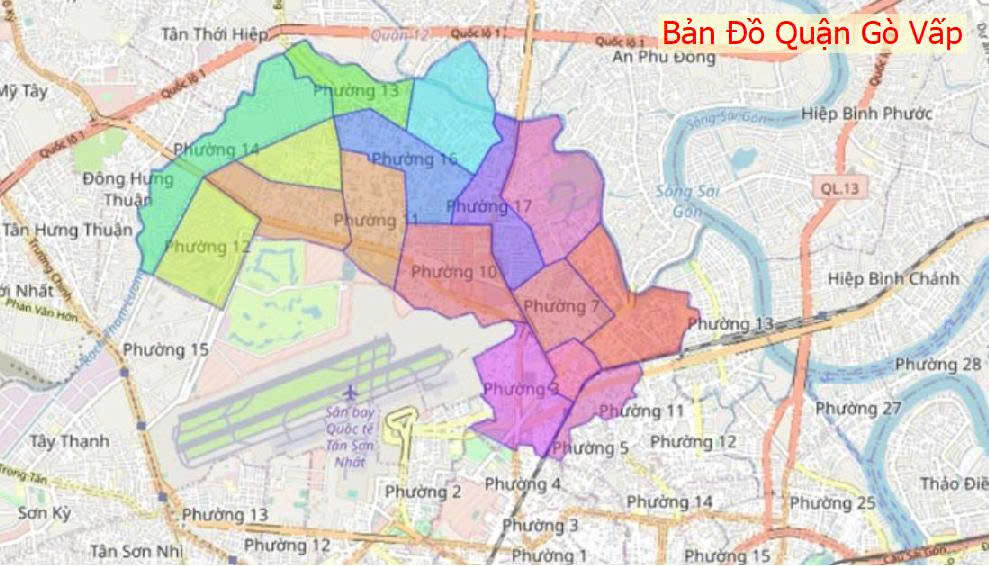 ban do quan go vap