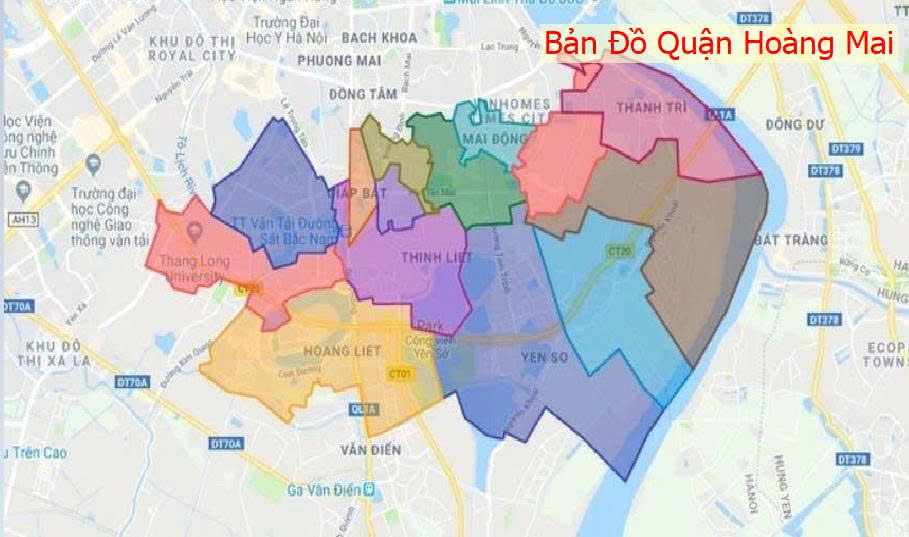 ban do quan hoang mai