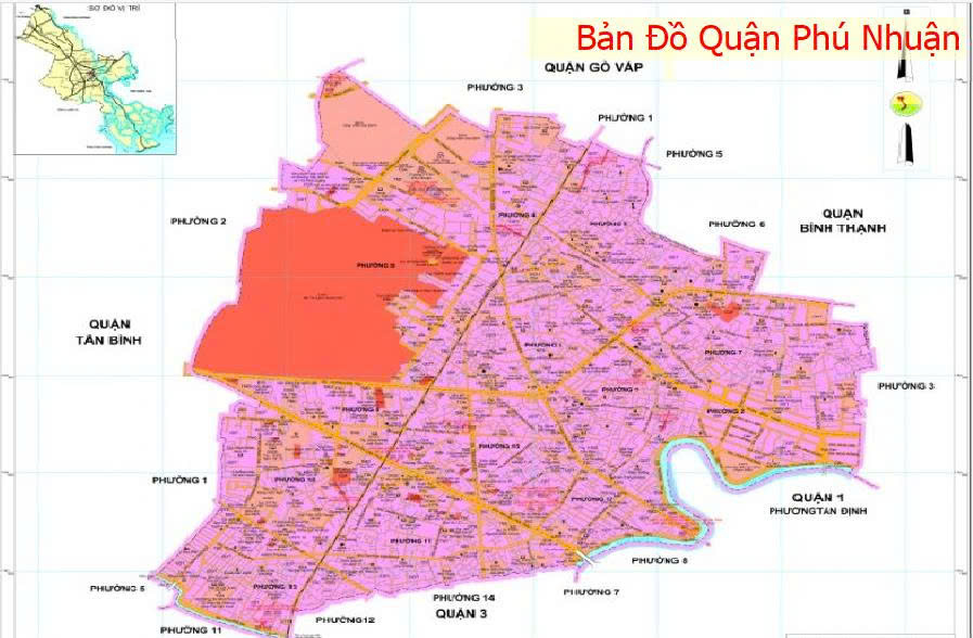 ban do quan phu nhuan