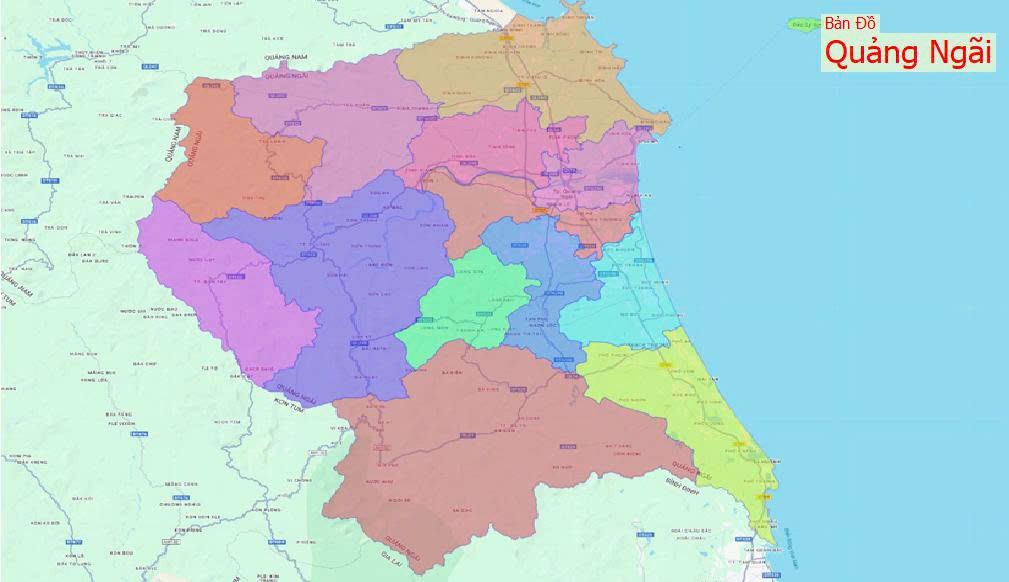 ban do quang ngai