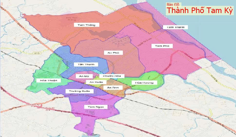 ban do tp tam ky