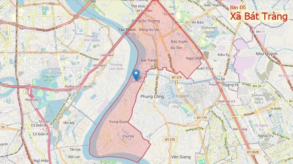 ban do xa bat trang moi