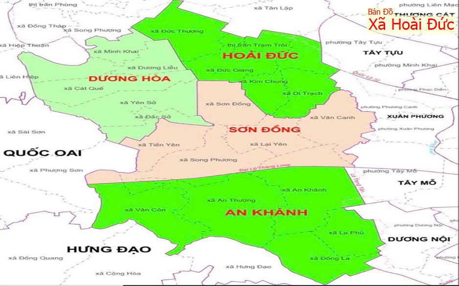 ban do xa hoai duc