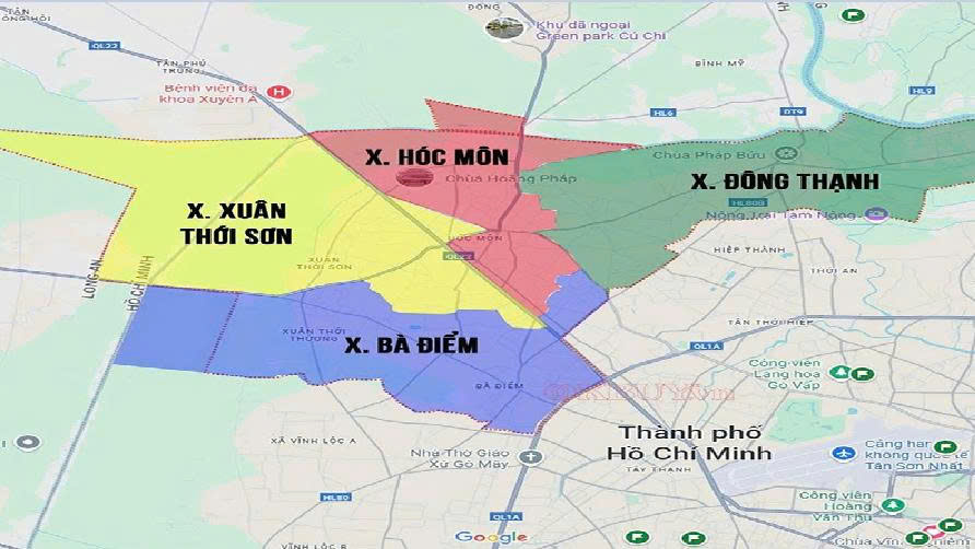 ban do xa hoc mon