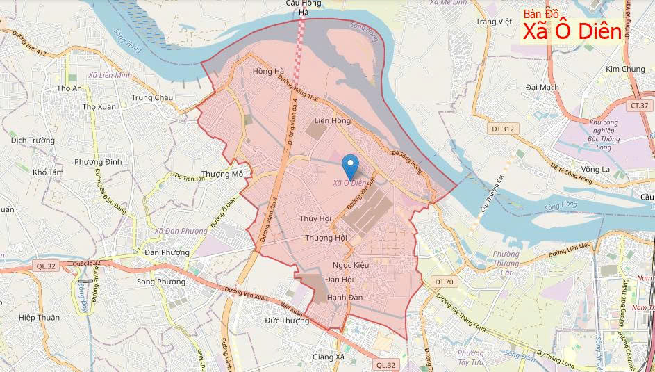 ban do xa o dien moi