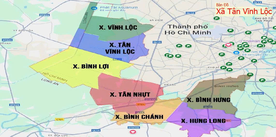 ban do xa tan vinh loc