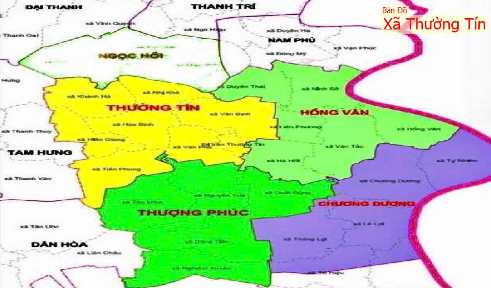 ban do xa thuong tin