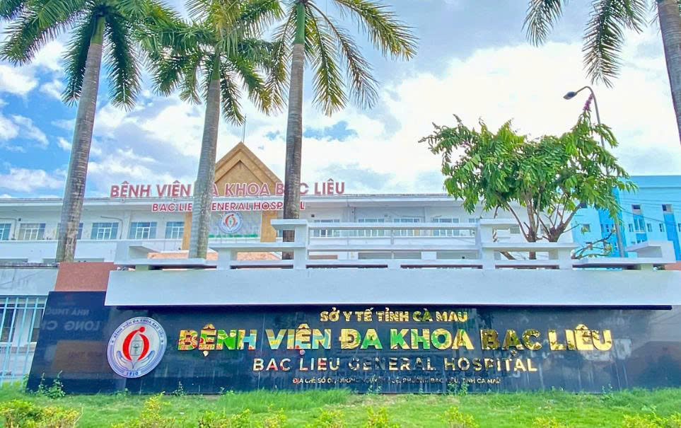 benh vien da khoa bac lieu