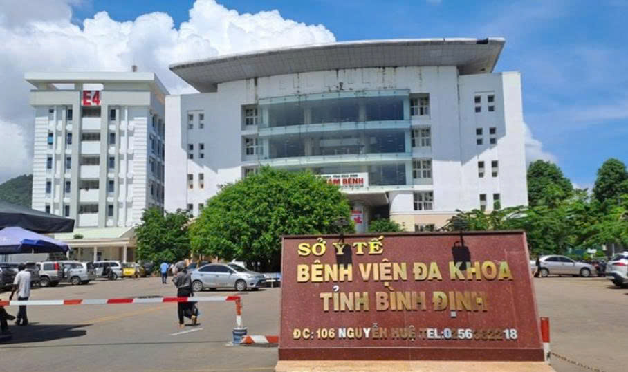 benh vien da khoa binh dinh