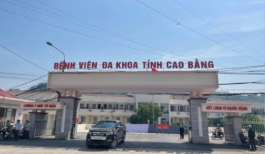 benh vien da khoa cao bang