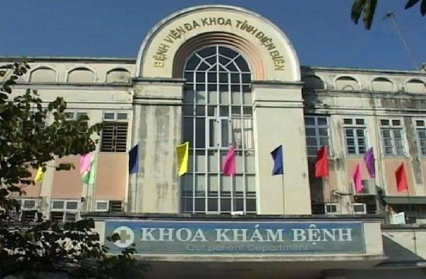 benh vien da khoa dien bien