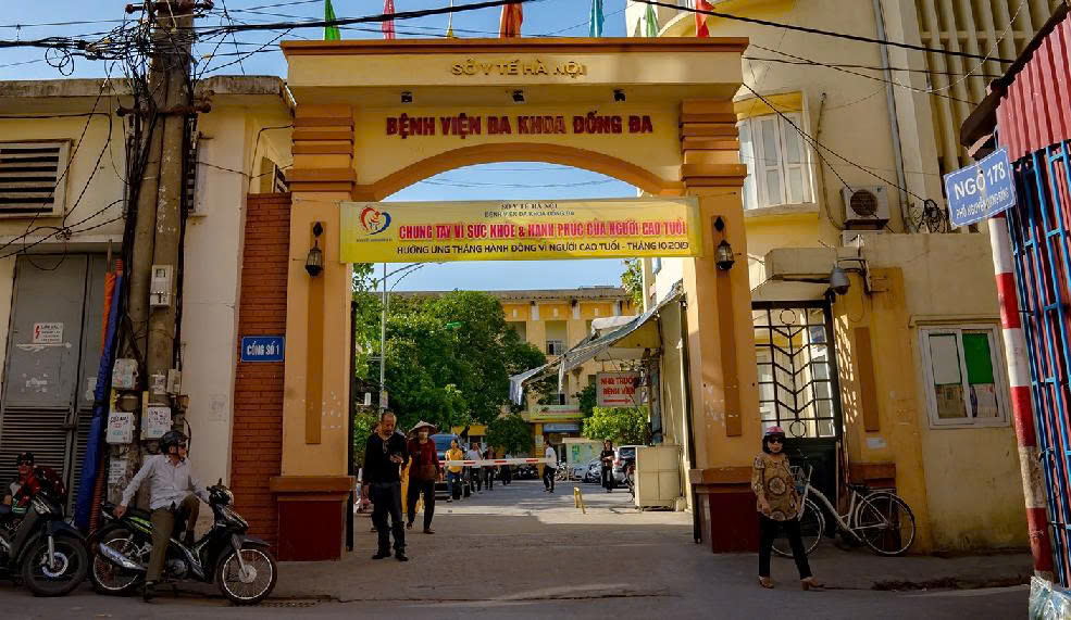 benh vien da khoa dong da