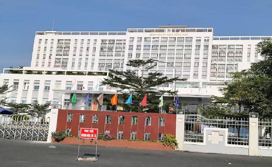 benh vien da khoa dong thap