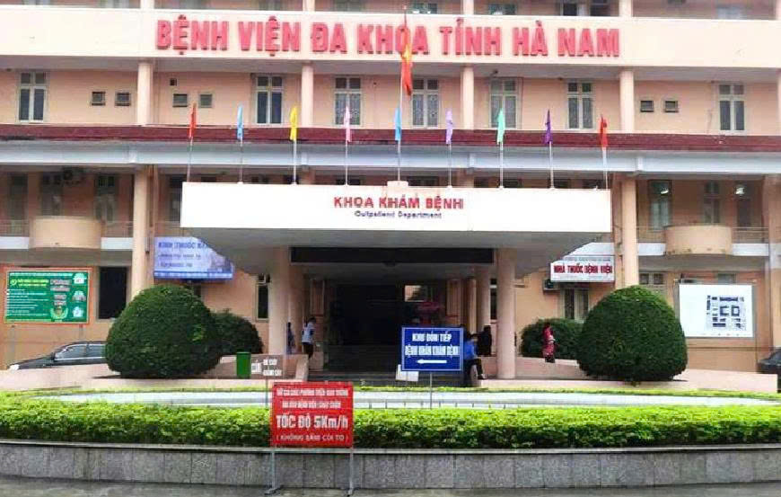 benh vien da khoa ha  nam