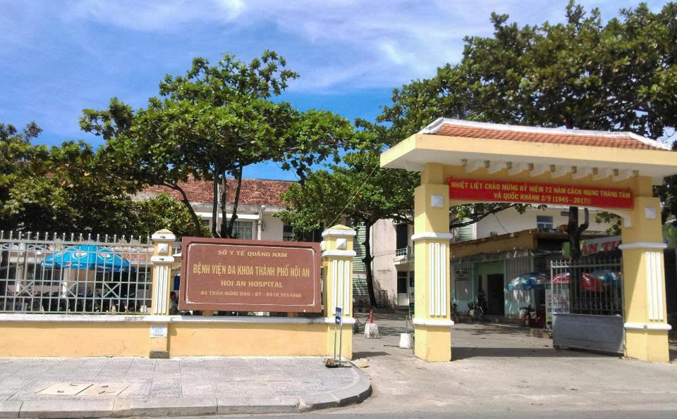 benh vien da khoa hoi an