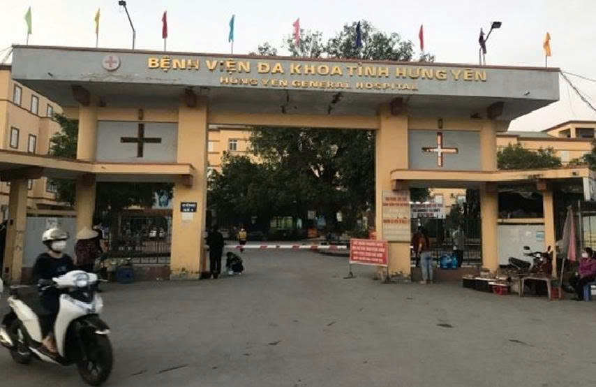 benh vien da khoa hung yen