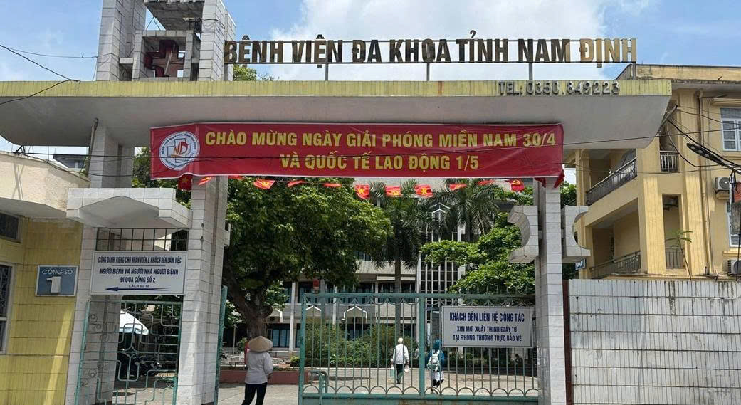 benh vien da khoa nam dinh