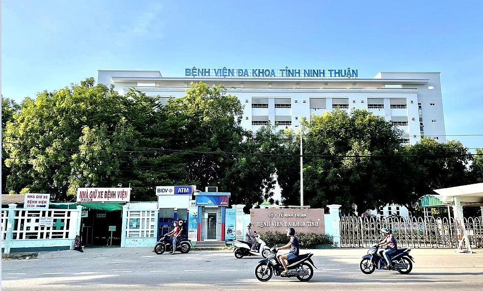 benh vien da khoa ninh thuan