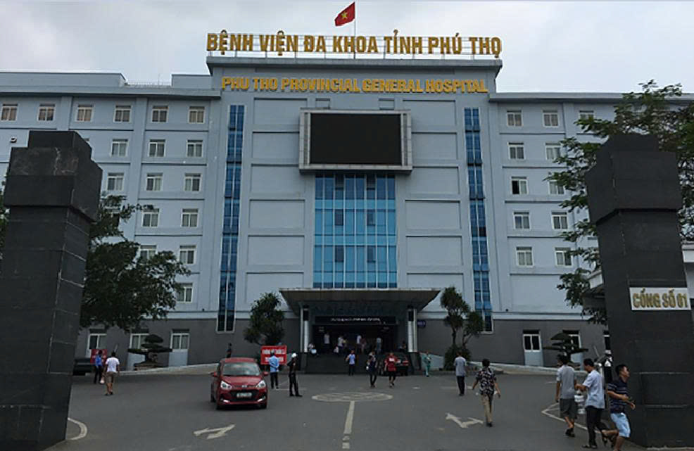 benh vien da khoa phu tho