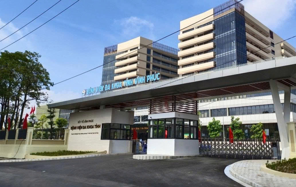 benh vien da khoa vinh phuc