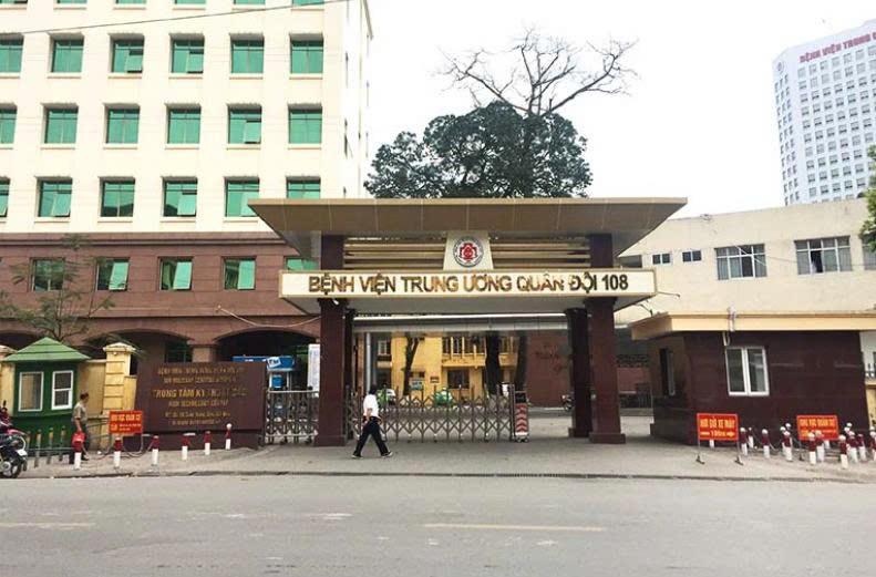 benh vien trung uong quan doi 108