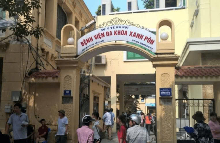 benh vien xanh pon