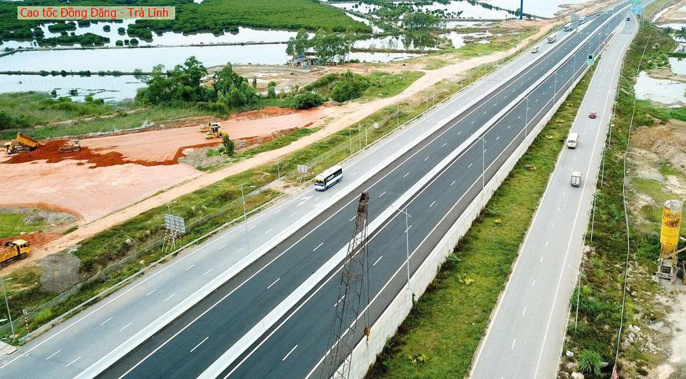 cao toc dong dang - tra linh