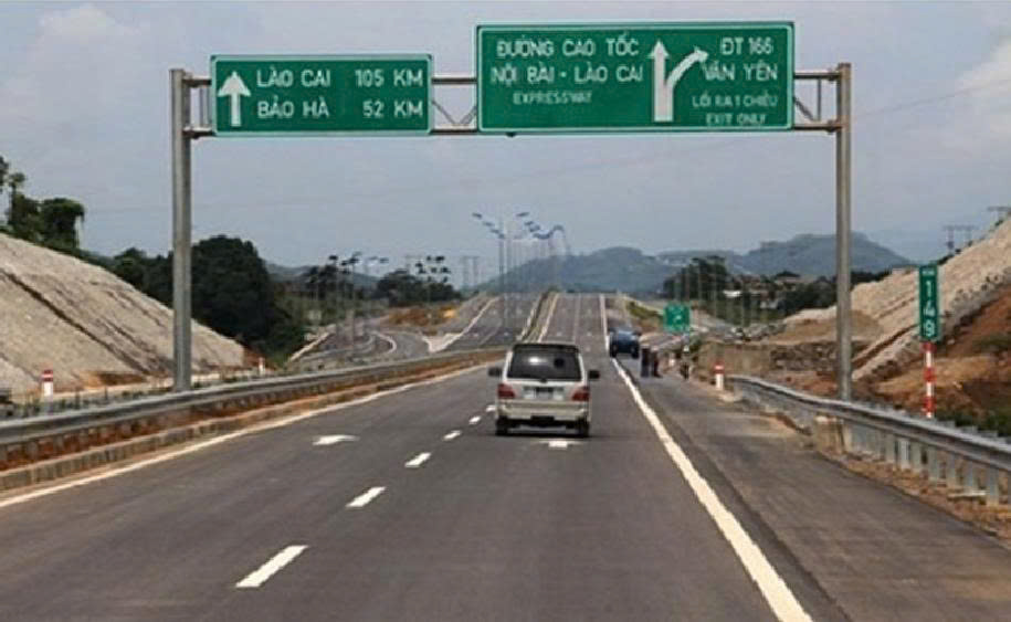 cao toc noi bai - lao cai