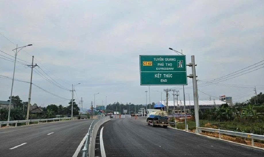 cao toc tuyen quang phu tho