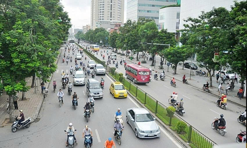 duong cau giay