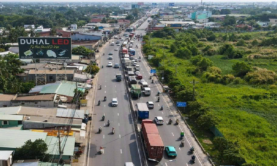 duong quoc lo 1a gia lam