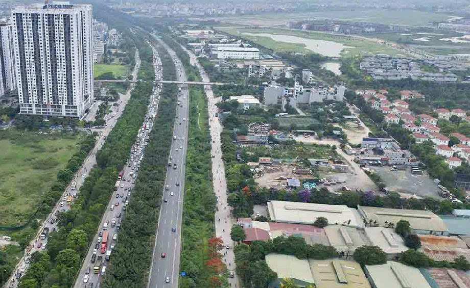 duong tinh lo 442 hoai duc