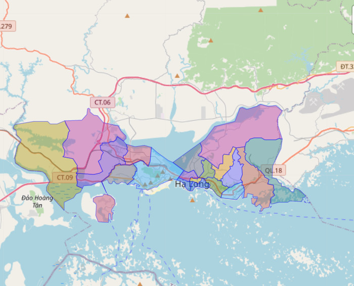 ban do hanh chinh thanh pho ha long