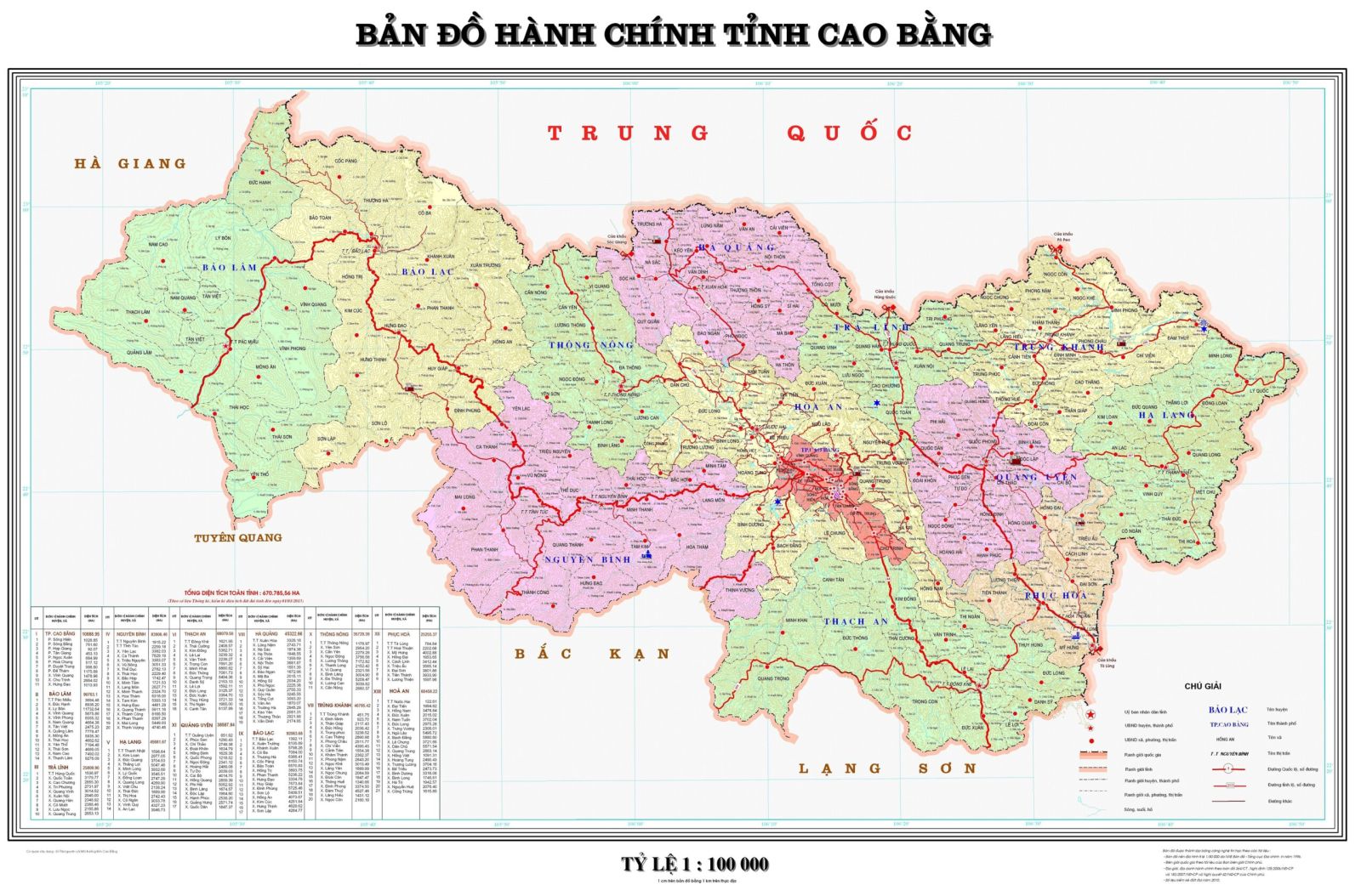 ban do hanh chinh cao bang