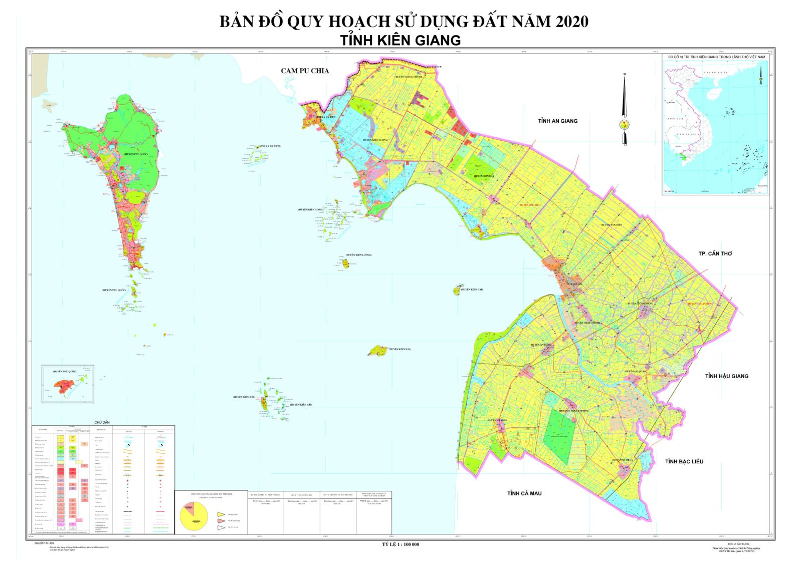 ban do hanh chinh kien giang