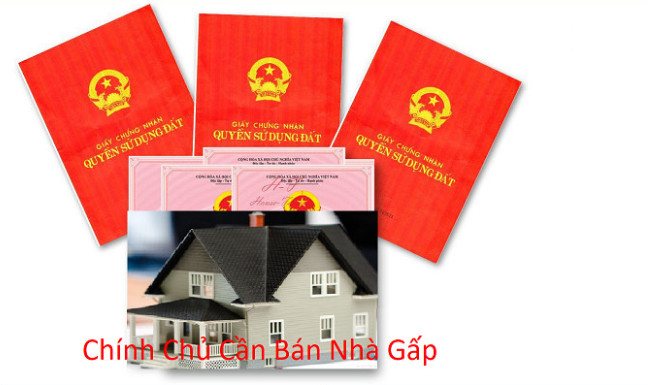 chinh chu can ban nha gap