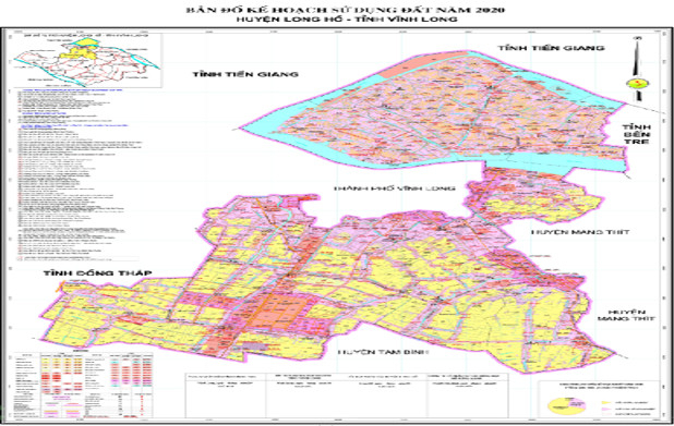 ban do hanh chinh huyen long ho