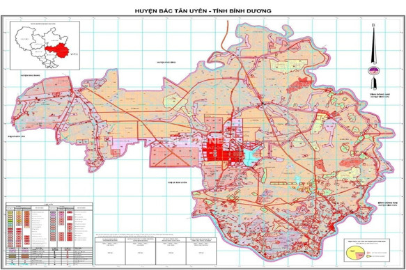 ban do hanh chinh huyen bac tan uyen
