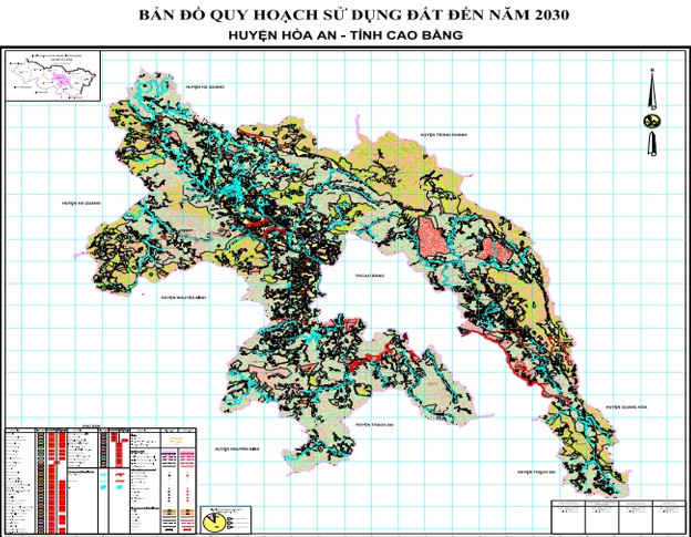ban do hanh chinh huyen hoa an