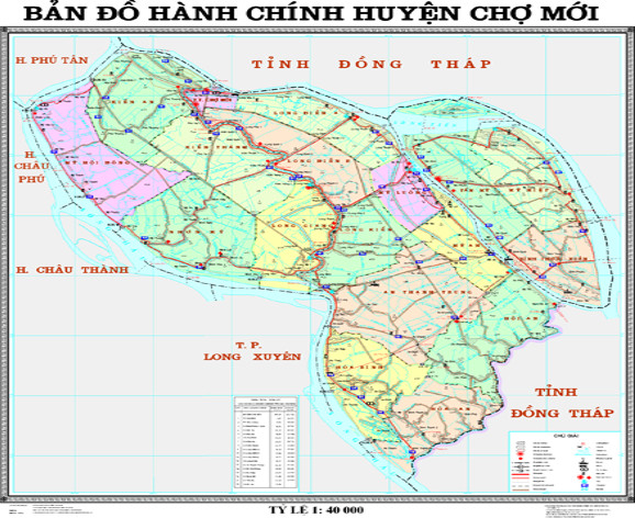 ban do hanh chinh huyen cho moi