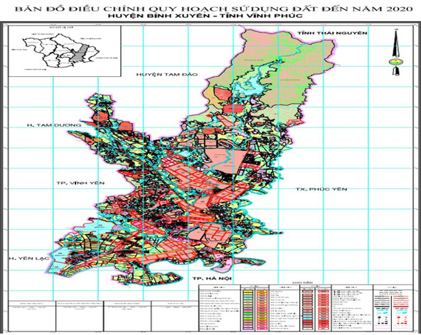 ban do hanh chinh huyen binh xuyen
