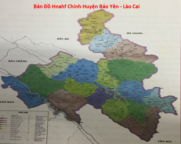 ban do hanh chinh huyen bao yen