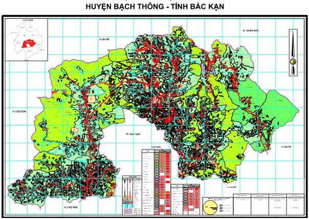 ban do hanh chinh huyen bach thong